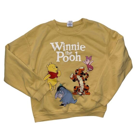 Disney Sweaters - Disney Winnie The Pooh Crewneck Sweater Size XXL